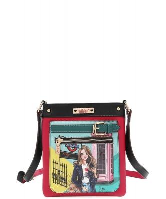 Nikky By Nicole Lee Crossbody Bag NK11000 MISS YOUR CALL